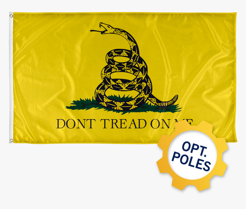 Don't Tread On Me Png, Transparent Png, Free Download