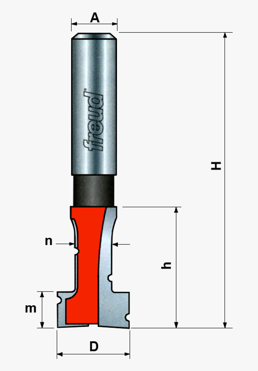 Key Hole Bit Freud 70-104, HD Png Download, Free Download