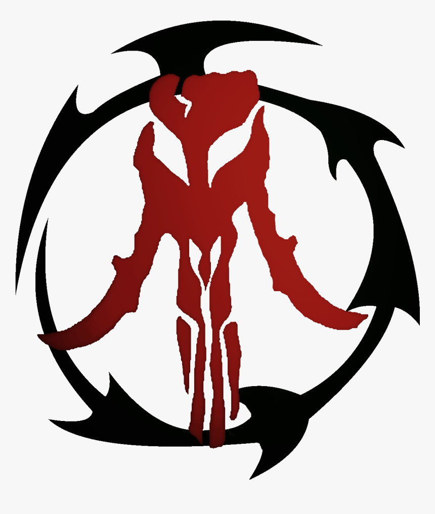 Mandalorian Clan Ordo Symbol Clipart , Png Download - Boba Fett Logo Png, Transparent Png, Free Download