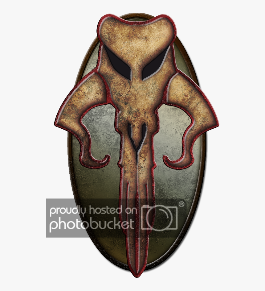 Mandalorian Symbol Png - Badass Mandalorian Symbol, Transparent Png, Free Download