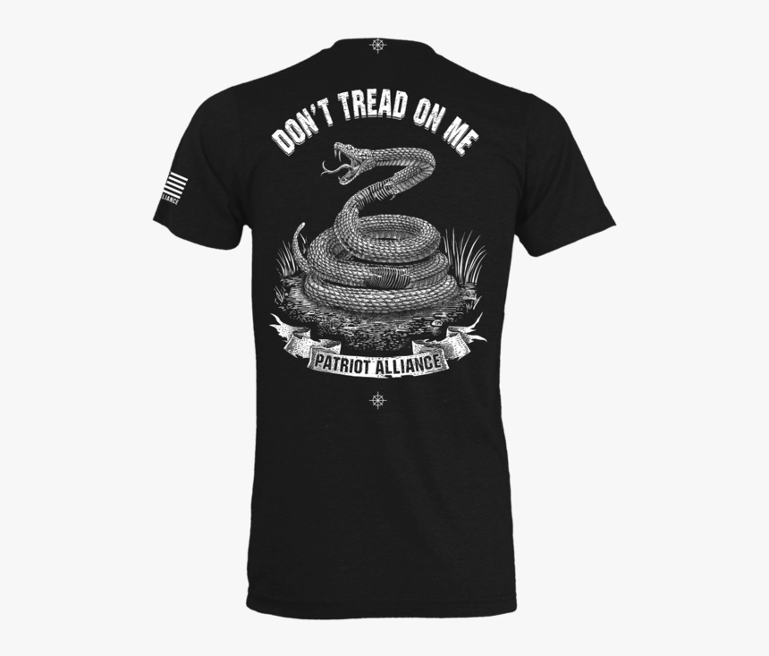 Don"t Tread On Me, Black"
 Class="lazyload Lazyload - Flood Of Circle T シャツ, HD Png Download, Free Download