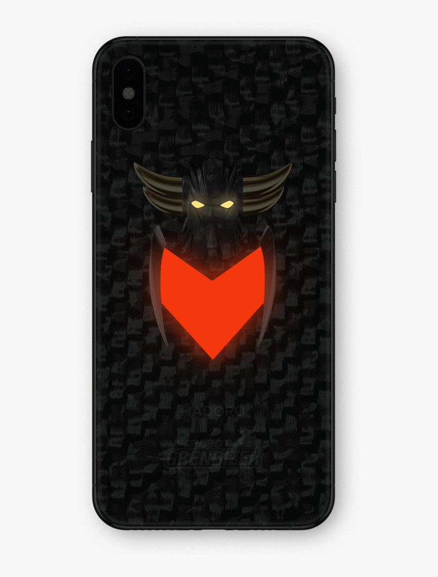 Hadoro X Ufo Robot Grendizer Custom Iphone Xs Max - Grendizer Iphone X Cover Hadoro, HD Png Download, Free Download