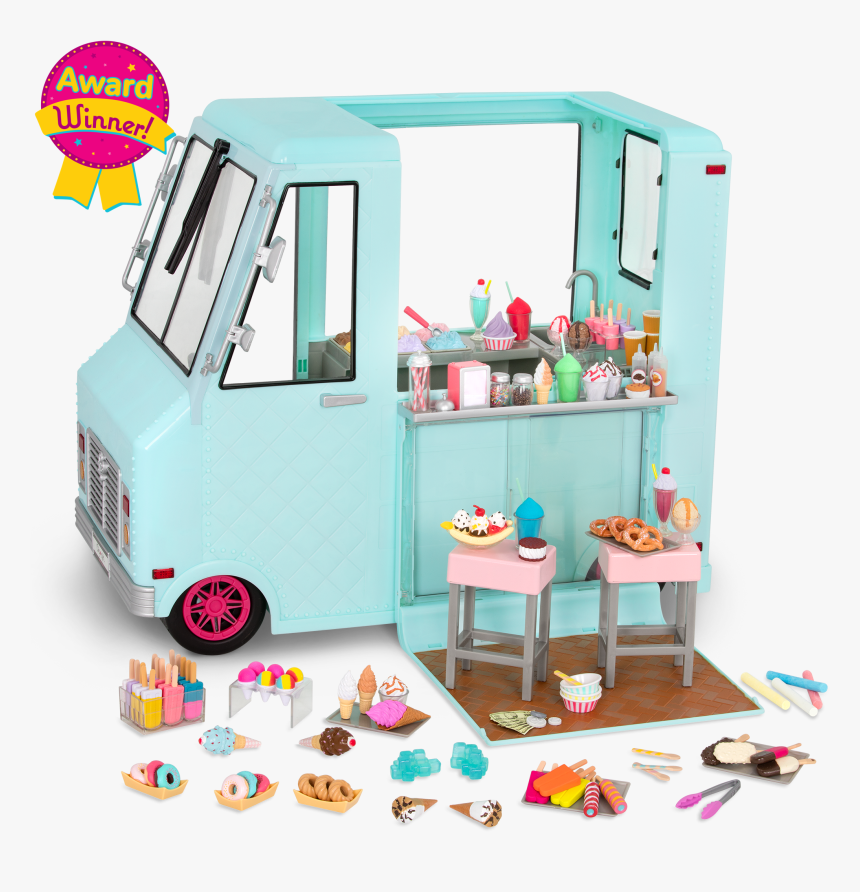 Transparent Ice Cream Truck Png - Og Ice Cream Truck, Png Download, Free Download