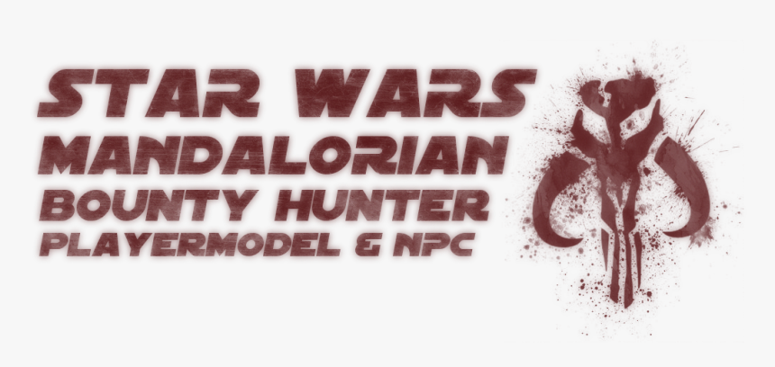 Mandalorian Bounty Hunter - Calligraphy, HD Png Download, Free Download