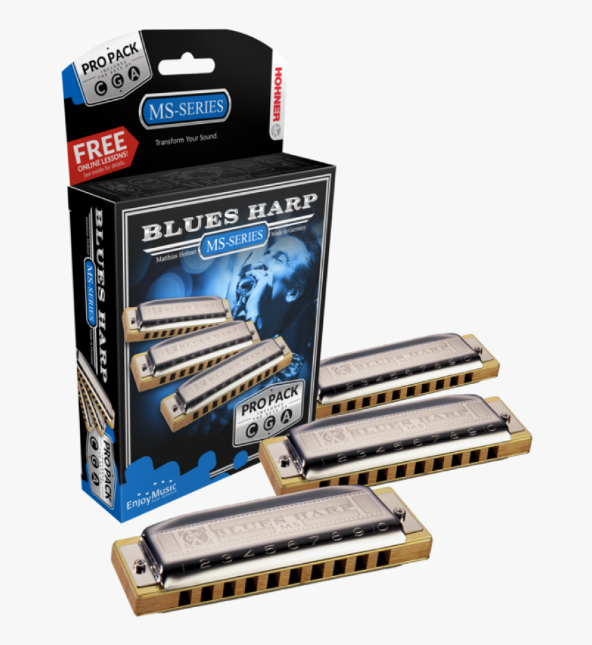 Hohner Blues Harp Pro Pack, HD Png Download, Free Download