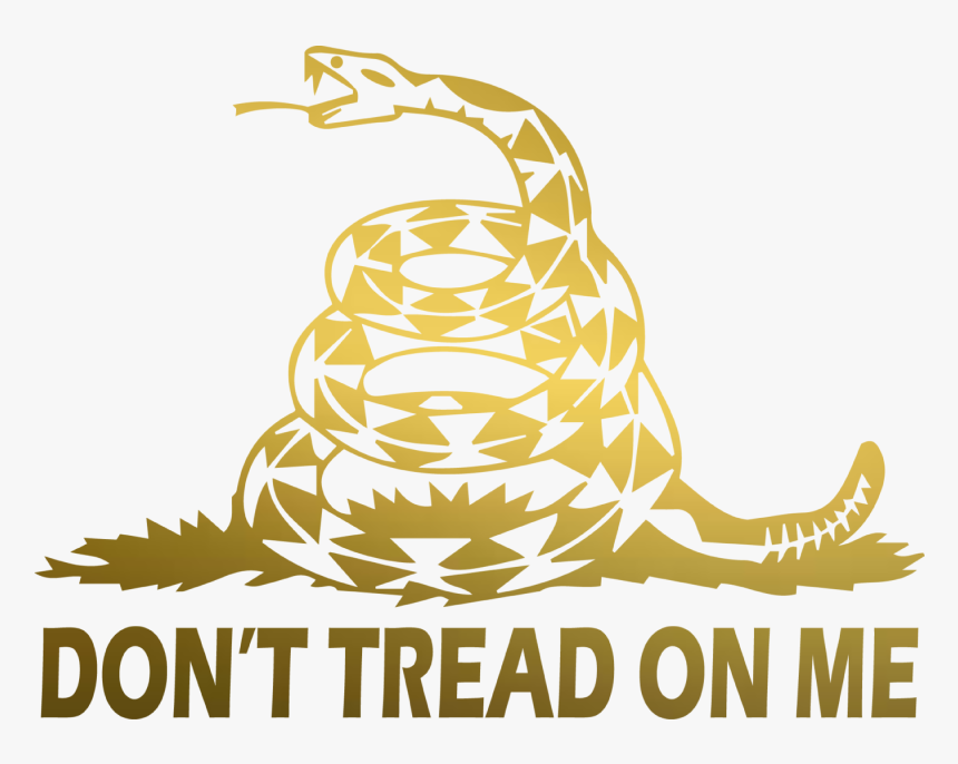 New - Dont Tread On Me Clipart, HD Png Download - kindpng.