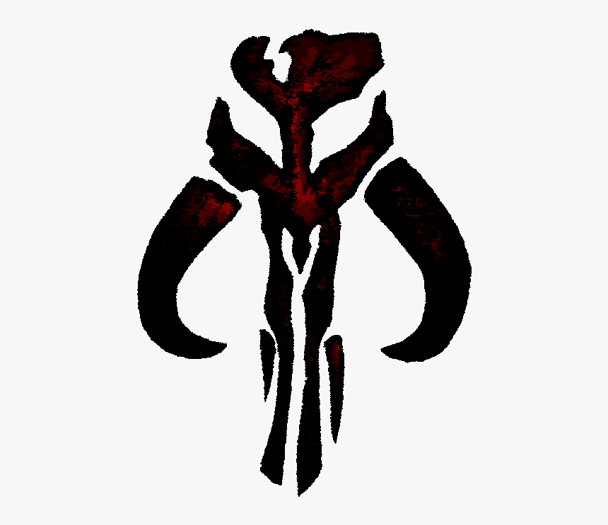 Boba Fett Mandalorian Symbol, HD Png Download, Free Download