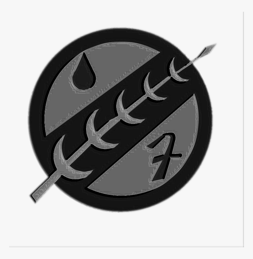 Mandalorian Crest For Front Of Case - Boba Fett Logo Transparent, HD Png Download, Free Download