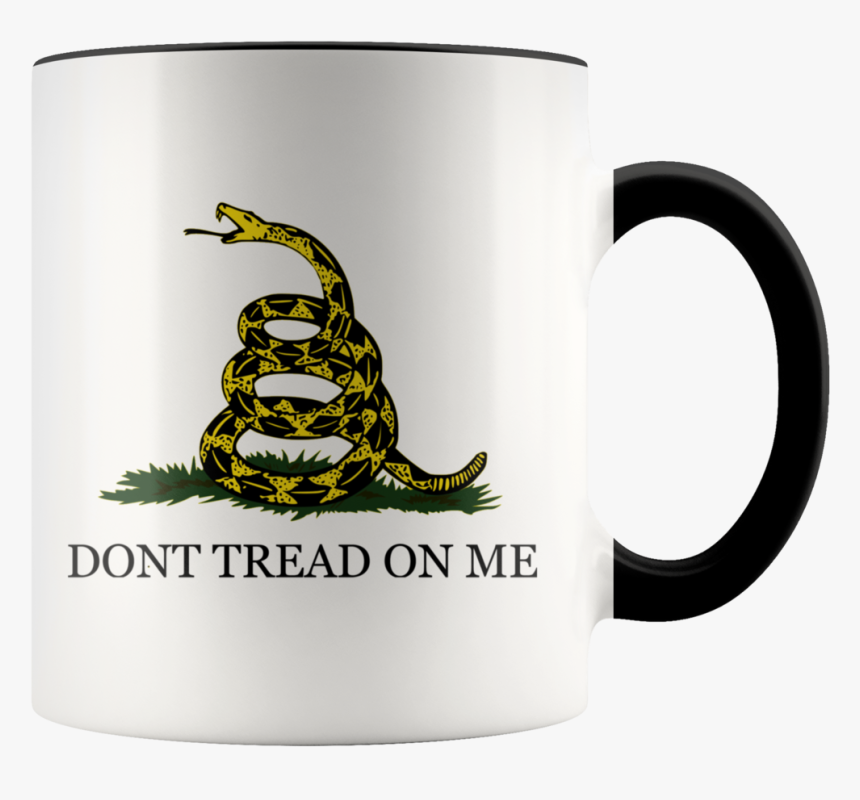 Don"t Tread On Me Coffee Mug - Don T Tread On Me Round, HD Png Download, Free Download