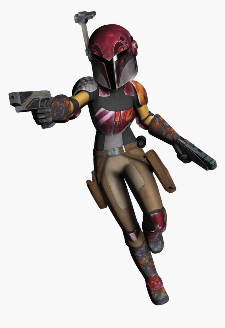 Mask Star Wars Sabine Wren, HD Png Download, Free Download