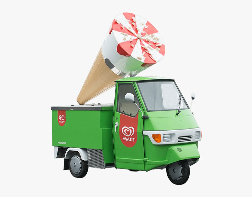 Ice Cream Van Conversions - Ice Cream Van, HD Png Download, Free Download