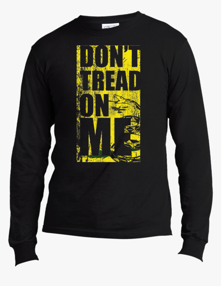 Don"t Tread On Me Gadsden Long Sleeve"
 Class= - Long-sleeved T-shirt, HD Png Download, Free Download