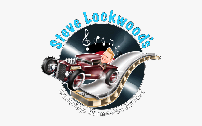 Steve Lockwood Cambridge Harmonica Method - Guitarist, HD Png Download, Free Download