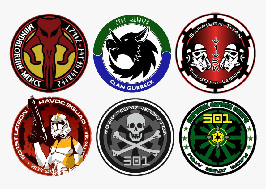 Transparent Mandalorian Symbol Png - Havoc Squad Logo, Png Download, Free Download
