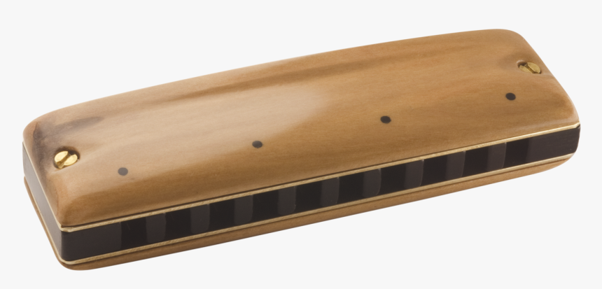 Harmonica Type 1 Golden Melody - Wood, HD Png Download, Free Download