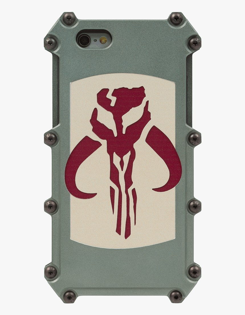 Tantrum Cases Mandalorian Emblem Phone Case, Back - Mandalorian Symbol Boba Fett, HD Png Download, Free Download