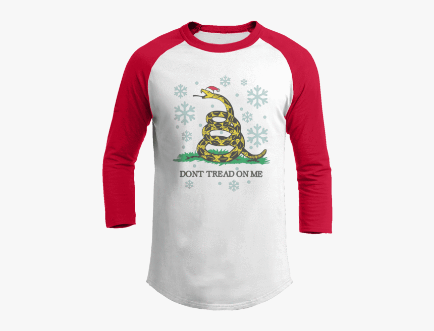 Gadsden Snake Png - Merry Christmas Dental Shirt, Transparent Png, Free Download