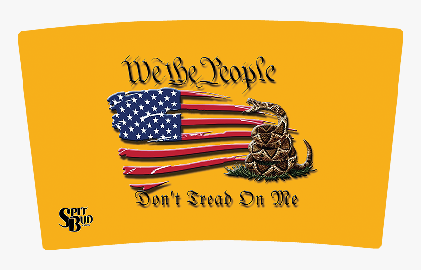 Don"t Tread On Me 1 Spit Bud - American Flag, HD Png Download, Free Download