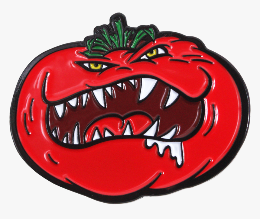 Killer Tomatoes® Enamel Pin With Lanyard "
 Class= - Illustration, HD Png Download, Free Download