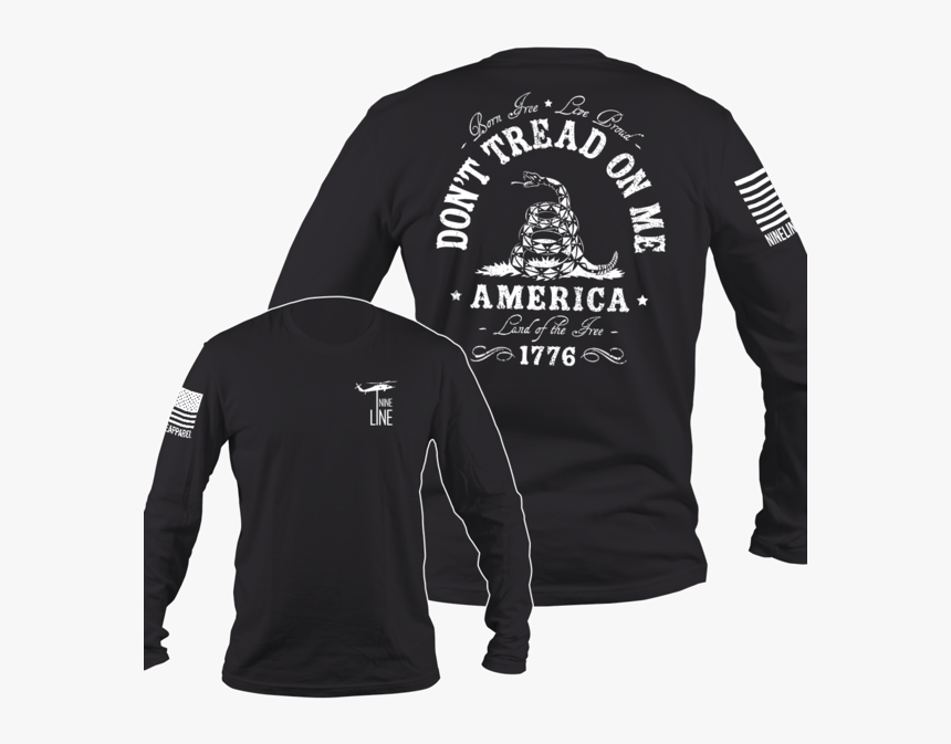 Transparent Don"t Tread On Me Png - Dont Tread On Me Sweatshirt, Png Download, Free Download