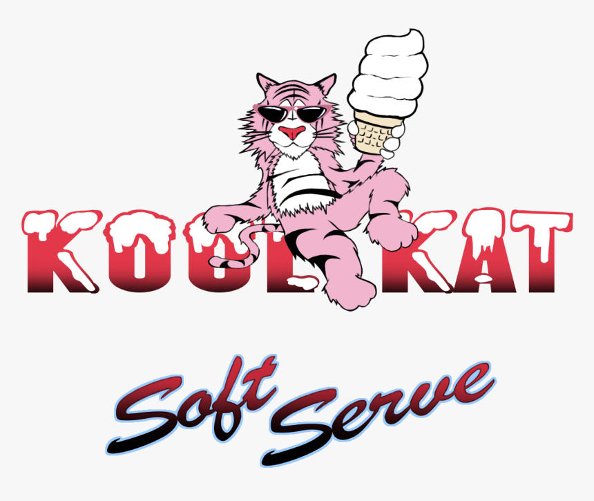 Kool Kat Soft Serve Ice Cream - Söker Soğutma, HD Png Download, Free Download