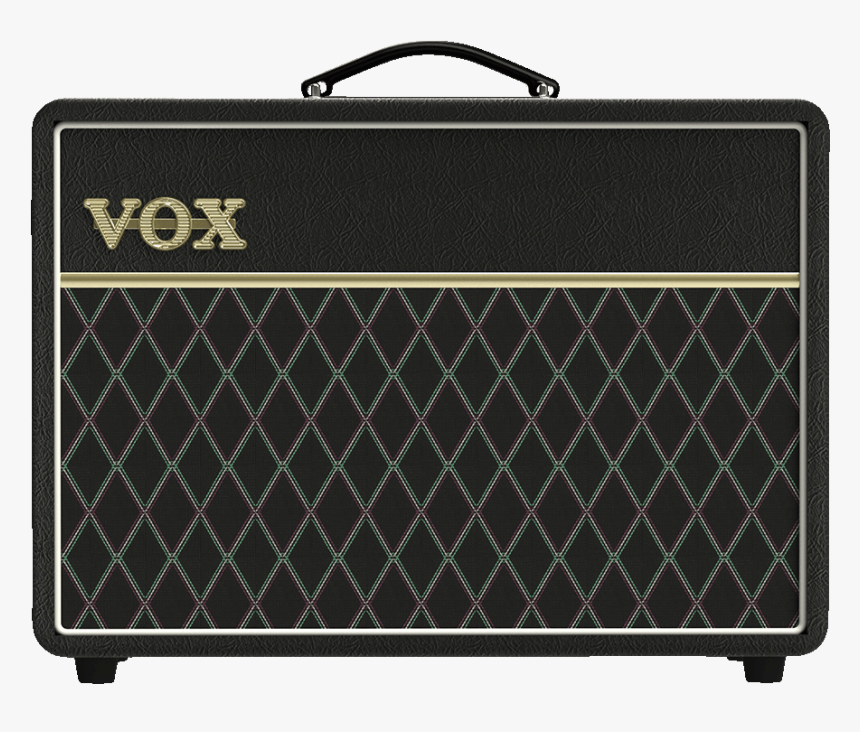 Front View Of Black Vox Amplifier - Vox Ac4 4w 1x12 Inches Combo Amp, HD Png Download, Free Download