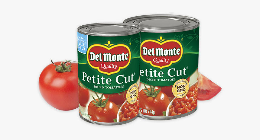 Petite Cut® Diced Tomatoes - Diced Tomatoes For Chili, HD Png Download, Free Download