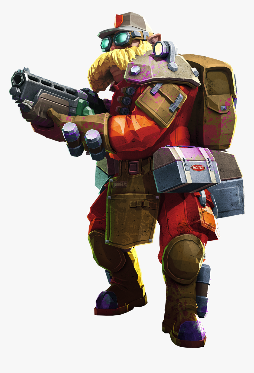 Deep Rock Galactic Scout, HD Png Download, Free Download