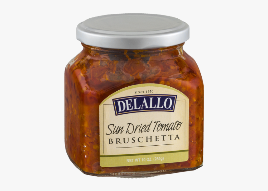 Delallo Sun Dried Tomato Bruschetta, HD Png Download, Free Download