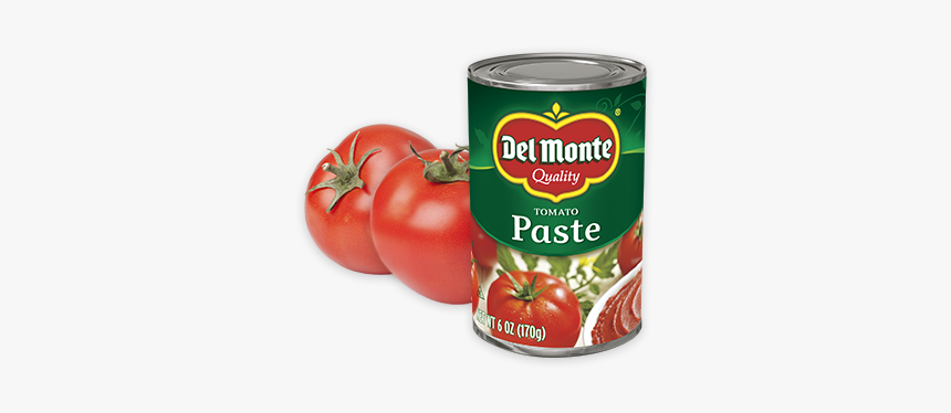 Tomato Paste - Del Monte Tomato Paste Nutrition Facts, HD Png Download, Free Download