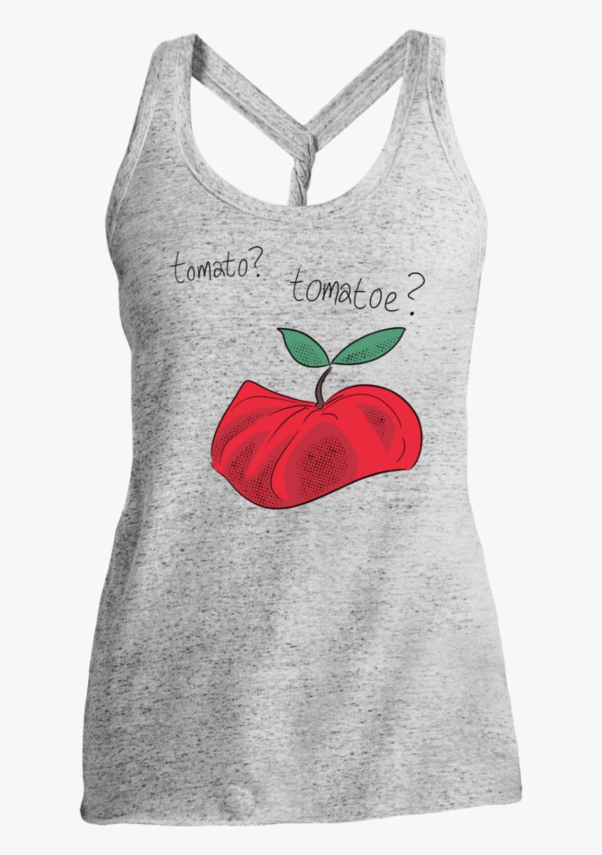 Tomatoe Twisty Back - Active Tank, HD Png Download, Free Download