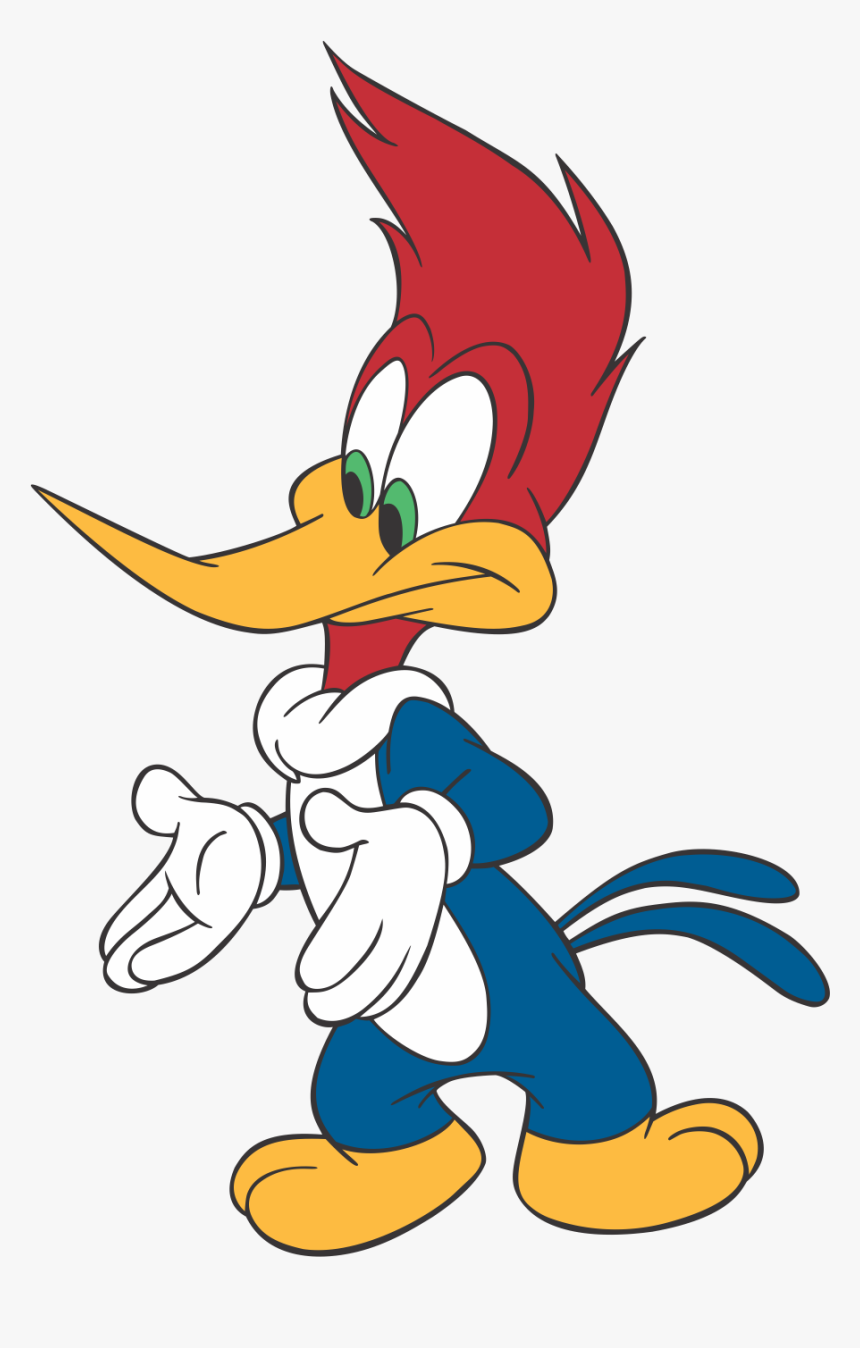 woody and the woodpecker
