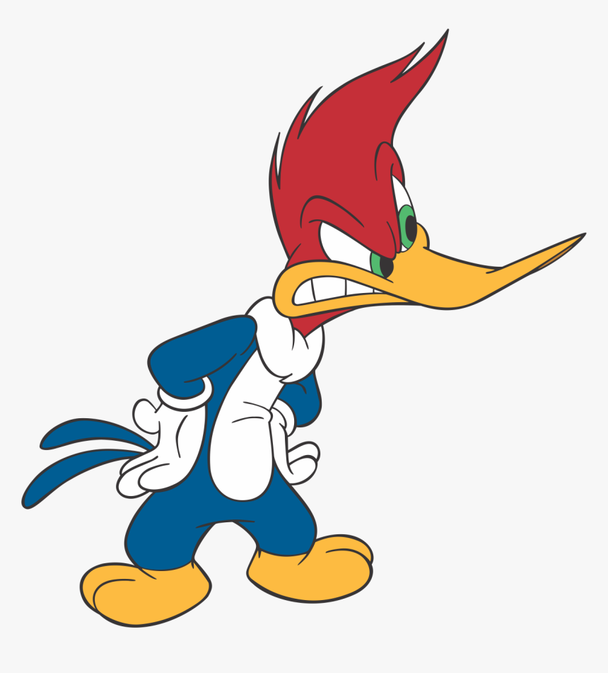 Woody Woodpecker Characters, Woody Woodpecker Cartoon - Papel De Parede Pica Pau, HD Png Download, Free Download