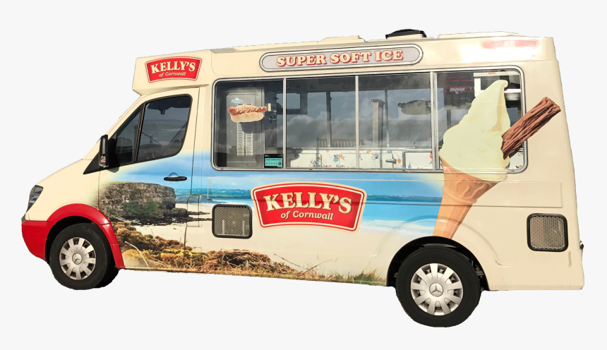 Ice Cream Truck Png - Ice Cream Van Companies, Transparent Png, Free Download