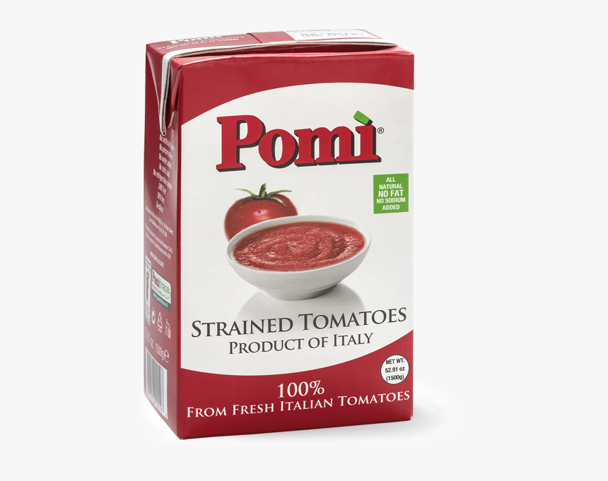 Strained Tomatoes - Pomi Strained Tomatoes, HD Png Download, Free Download