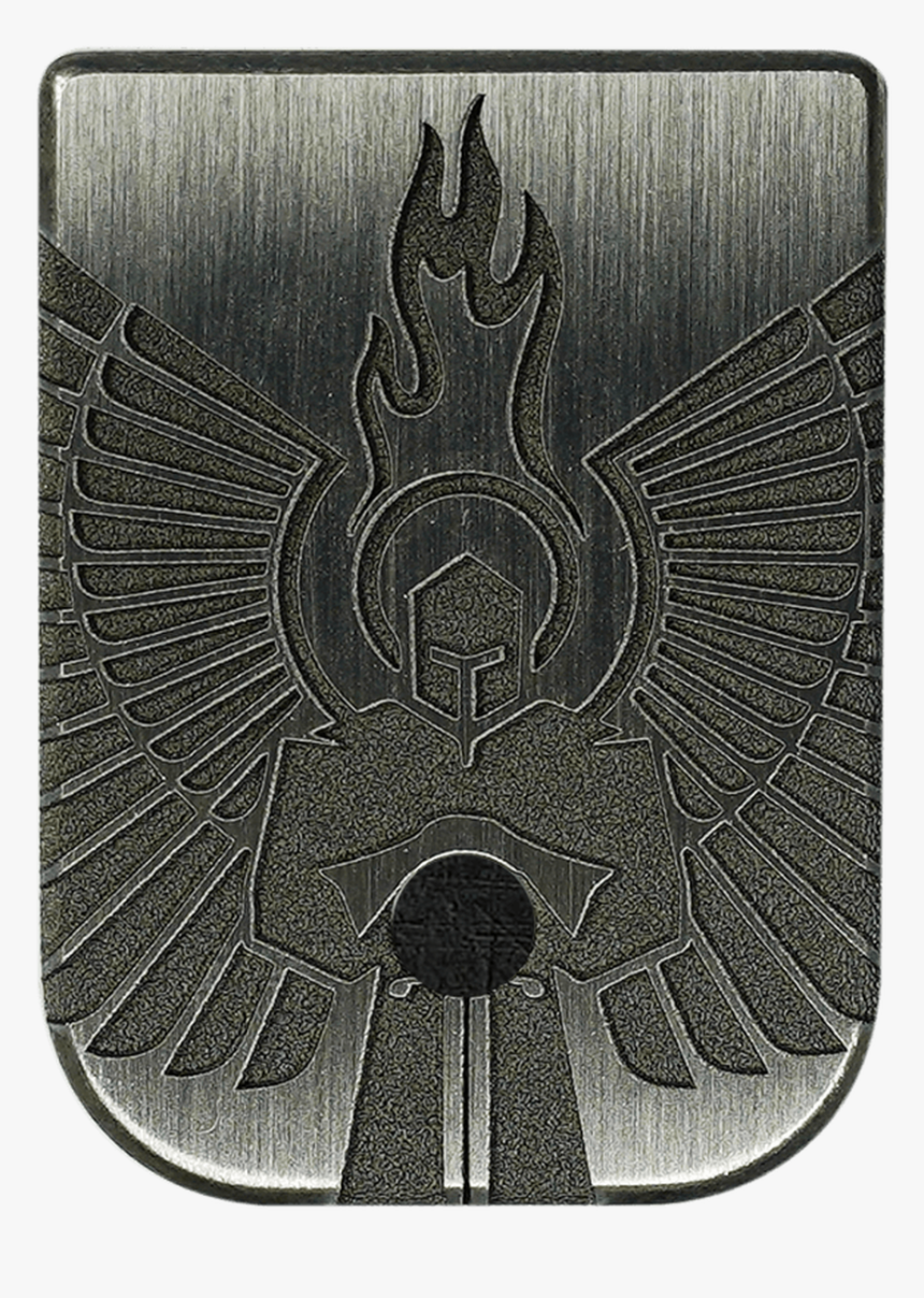 Titanium Mag Plate - Emblem, HD Png Download, Free Download