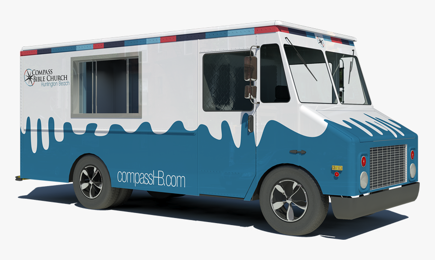 Ice Cream Truck Transparent, HD Png Download, Free Download