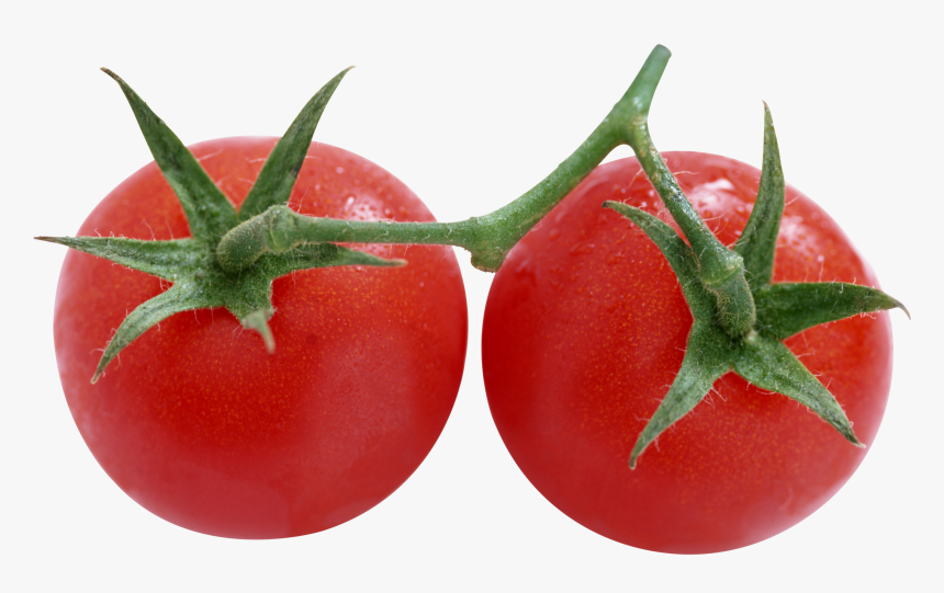 Cherry Clipart Tomatoe - Two Tomatoes Png, Transparent Png, Free Download