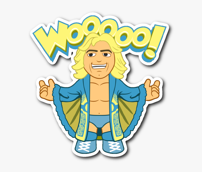 Ric Flair Sticker, HD Png Download, Free Download