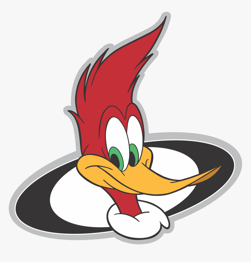 Woody Woodpecker Characters, Woody Woodpecker Cartoon - Woody Woodpecker Logo Png, Transparent Png, Free Download