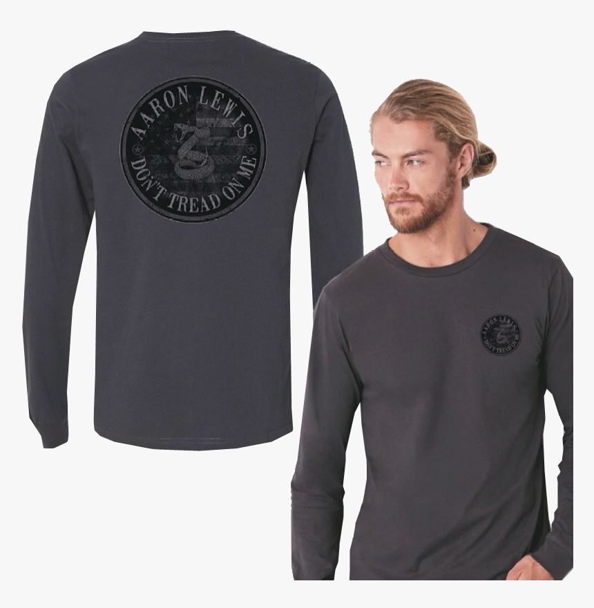 Aaron Lewis Long Sleeve Heavy Metal Don"t Tread On - Long-sleeved T-shirt, HD Png Download, Free Download