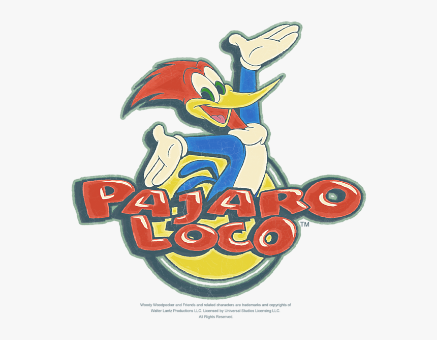 Woody Woodpecker, HD Png Download, Free Download