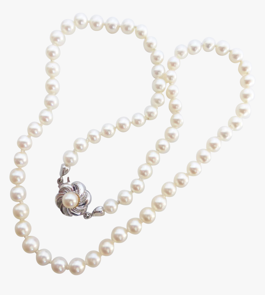 Pearl Strand Png - Pearl Necklace Png, Transparent Png, Free Download