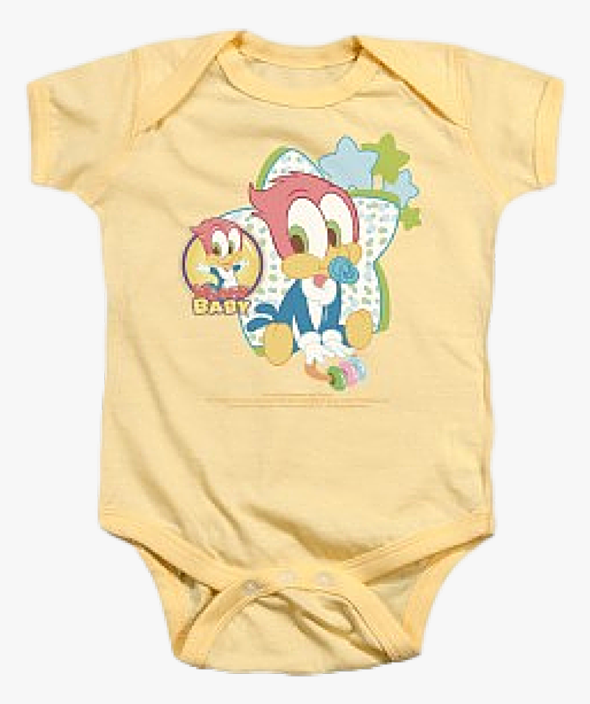 Baby Woody Woodpecker Woody Woodpecker, Onesie De Bébé, - Baby Woody Woodpecker, HD Png Download, Free Download