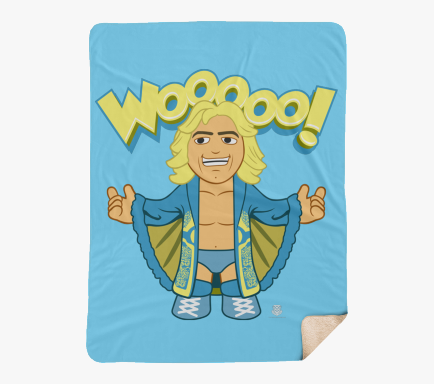 Ric Flair Nature Boy Cartoon, HD Png Download, Free Download