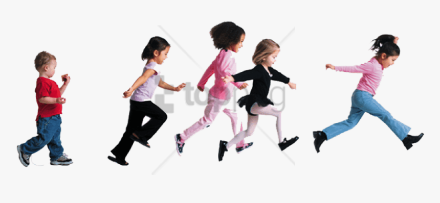 Child Running Png - Kids Playing Png, Transparent Png, Free Download