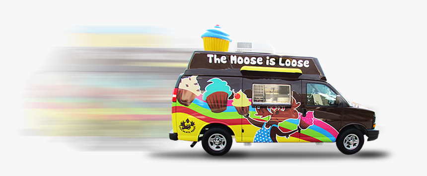 Used Food Trucks For Sale - Food Truck Ice Cream Png, Transparent Png, Free Download