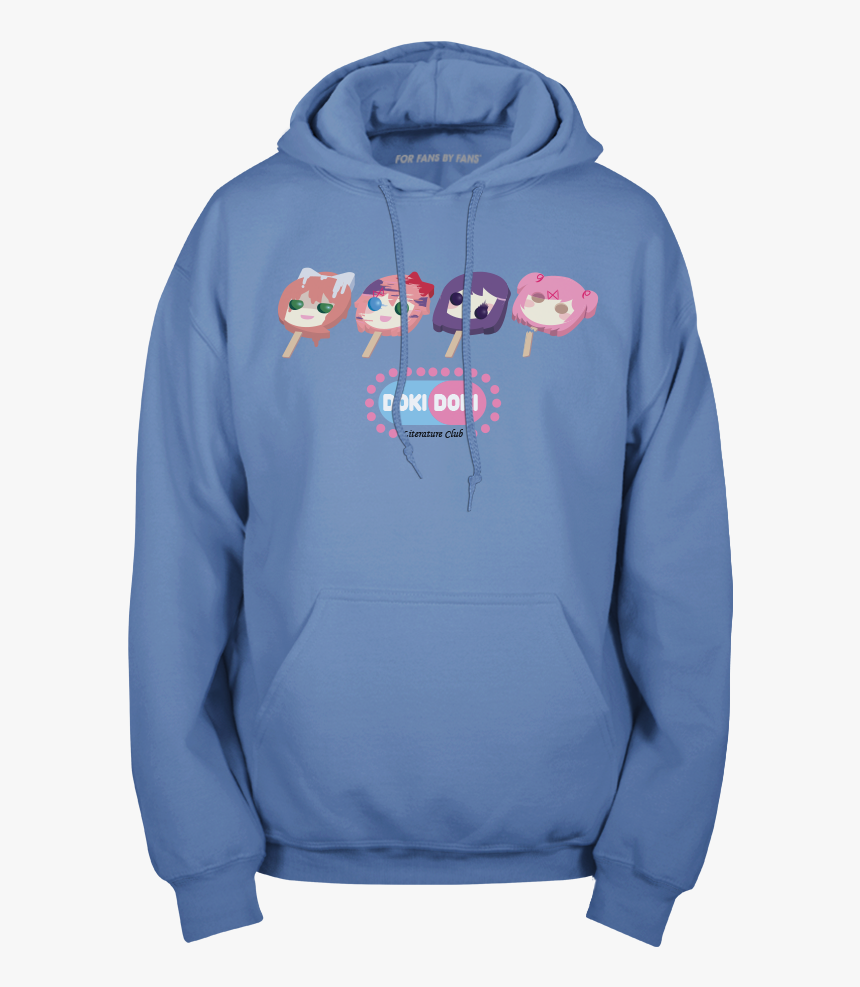 Natsuki Hoodie, HD Png Download, Free Download