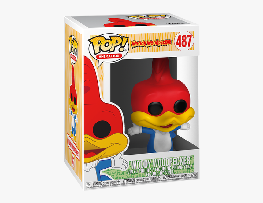 Woody Woodpecker Funko Pop, HD Png Download, Free Download