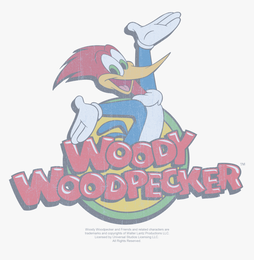 Woody Woodpecker Logo Png, Transparent Png, Free Download